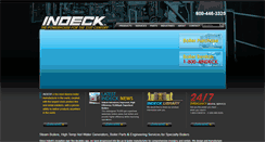 Desktop Screenshot of indeck.com